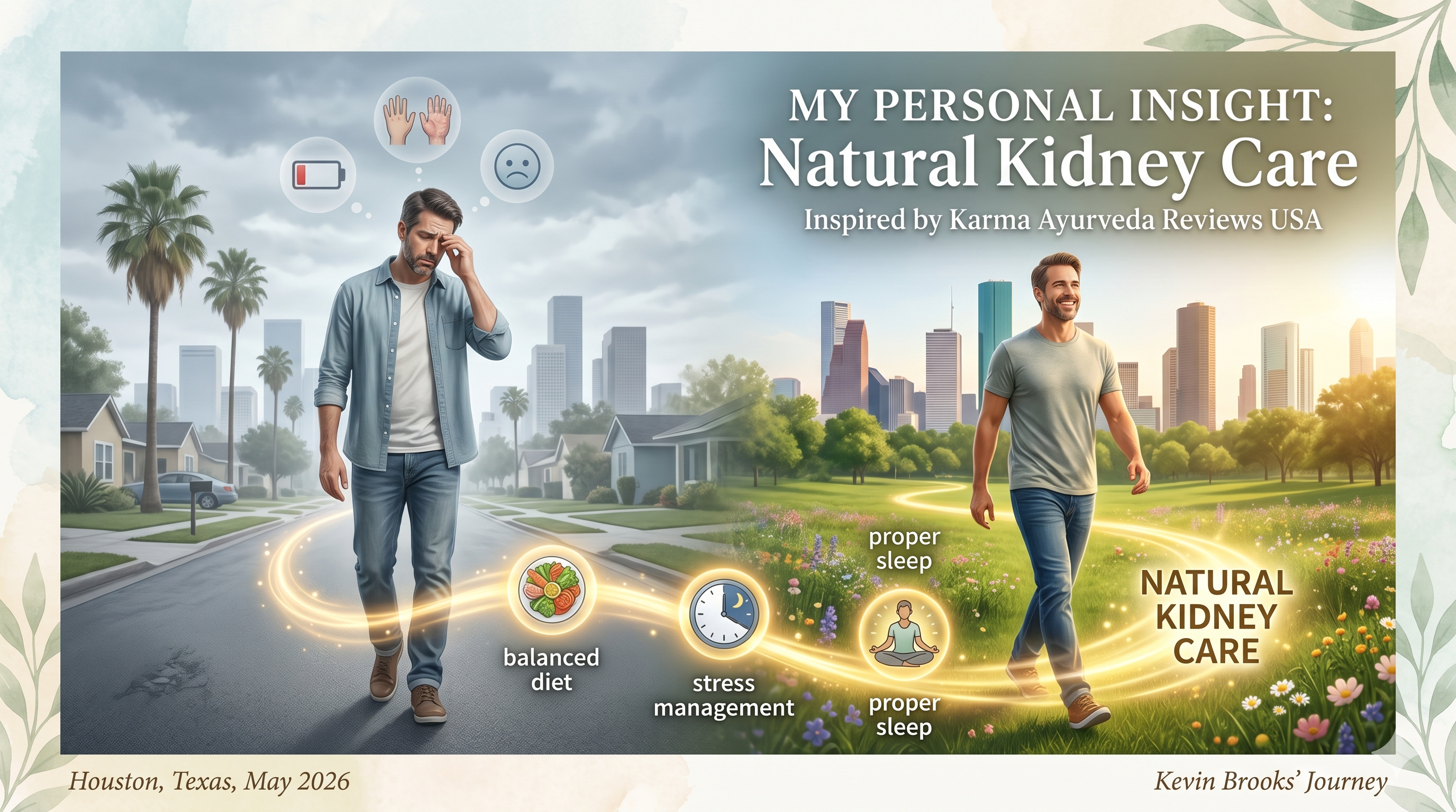 My Personal Insight on Natural Kidney Care With Karma Ayurveda USA